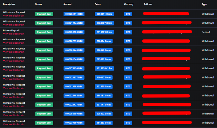 Payment Proof Cointiply