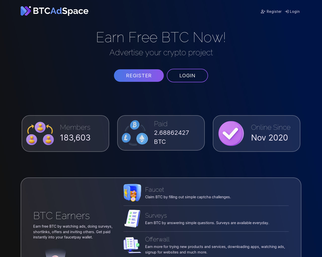 Btcadspace