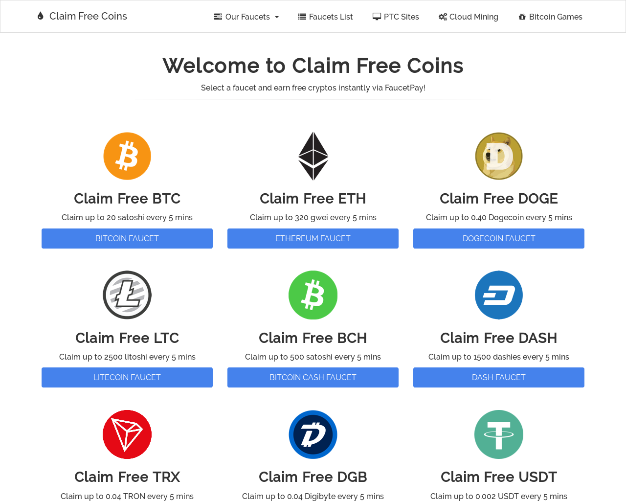 Claimfreecoins