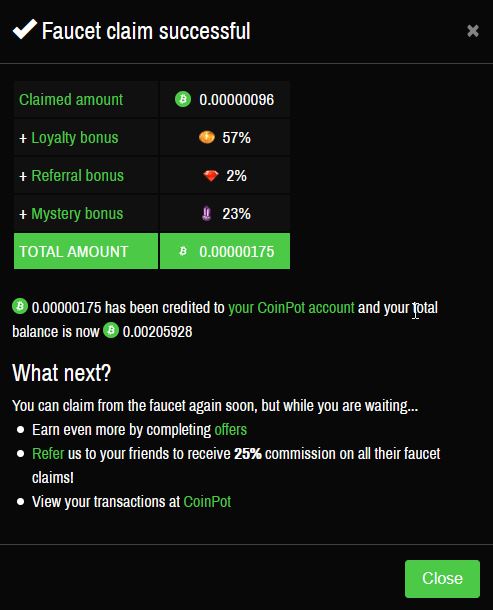 Moon Cash claim bonus